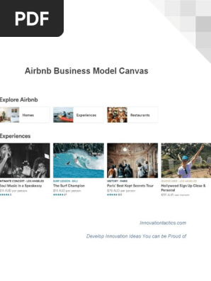 AirBNB Business Plan