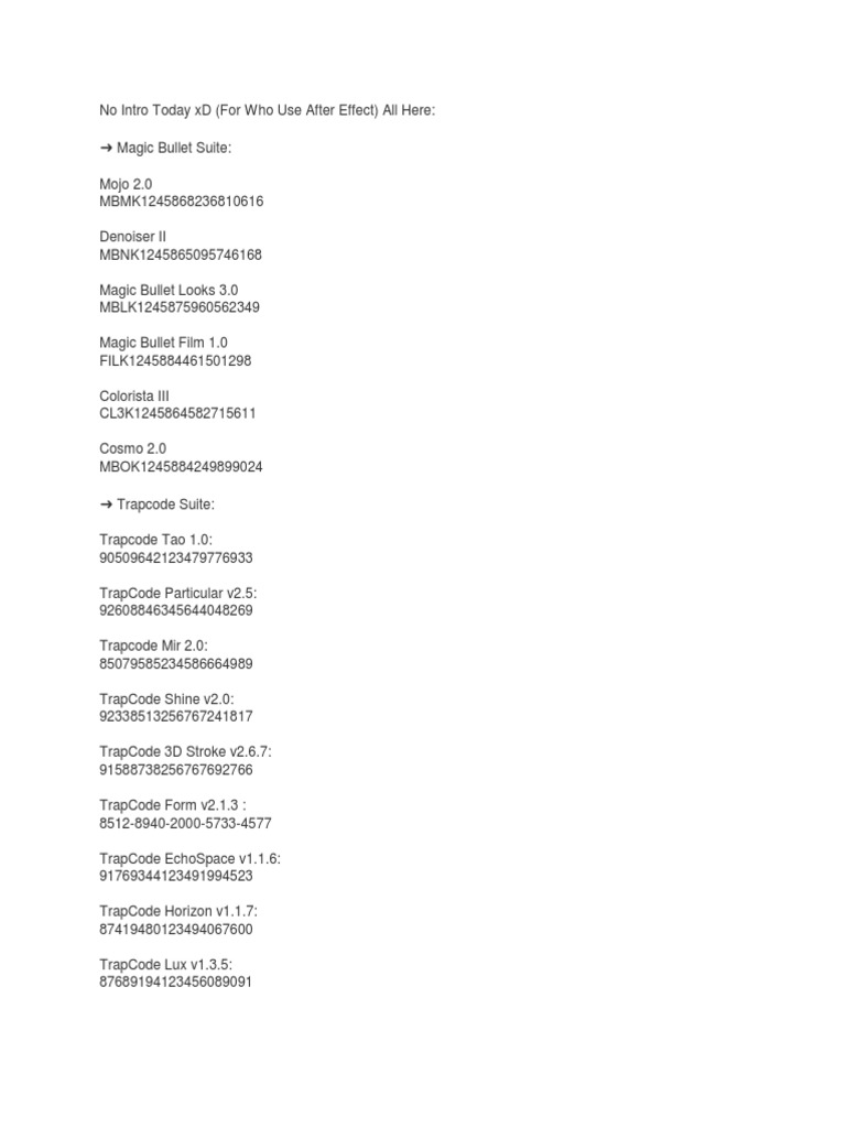 Red Giant Password Leisure