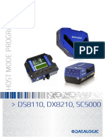 DS8110 DX8210 SC5000 Host Mode Programming