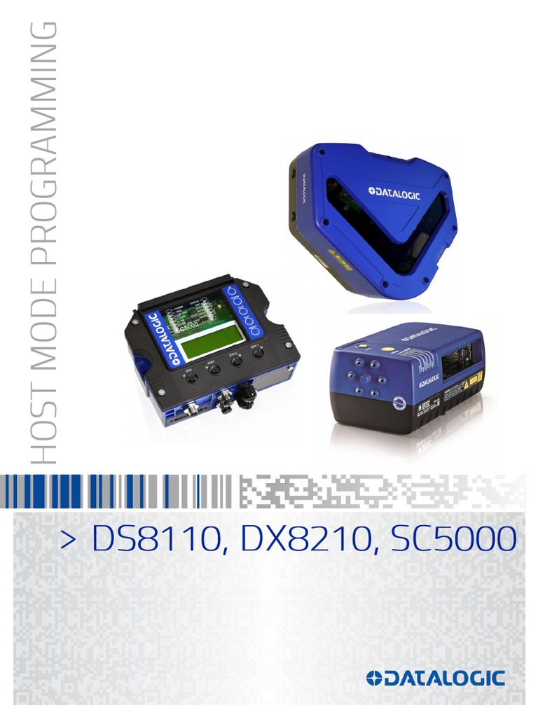 DS8110 DX8210 SC5000 Host Mode Programming | PDF | Parameter (Computer ...