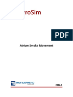Atrium Smoke Movement Ex