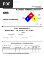 MSDS Dhmo PDF