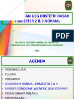 Kolegium OBGIN 2017, USG, 9. Pemeriksaan USG Obstetri Dasar Trimester 2 & 3, 20171015, Versi Presentasi