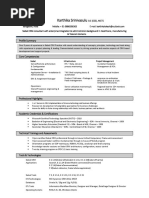 Karthika Resume