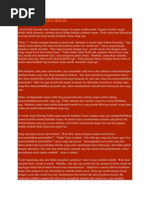 Kutukan Sang Raja Pdf
