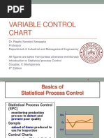 TQM-I 06 Variable Control Chart