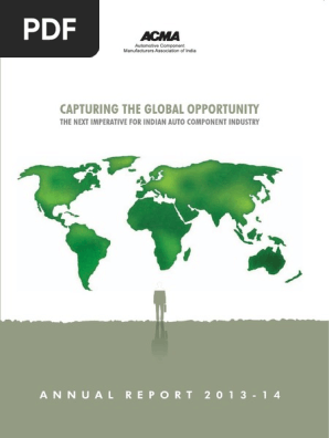Acma Annual Report 13 14 Pdf Economic Growth Car