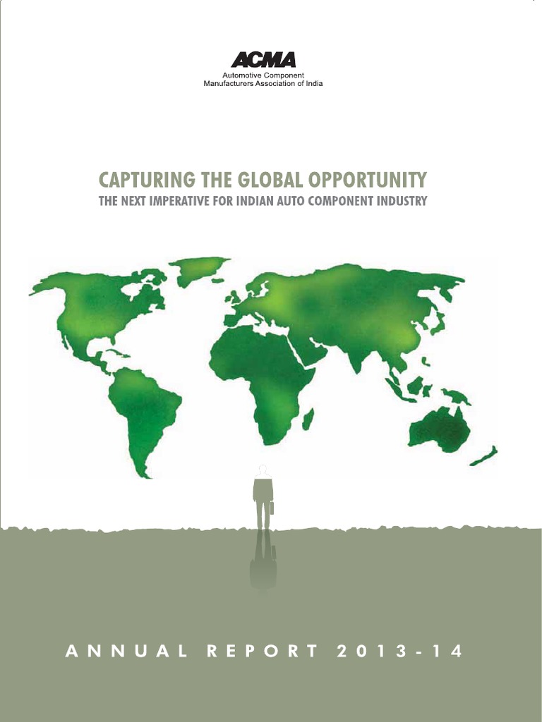 Acma Annual Report 13 14 Economic Growth Car