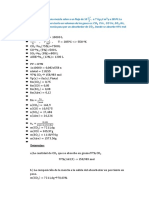 Absorción de CO2 en mezcla gaseosa de cuatro componentes