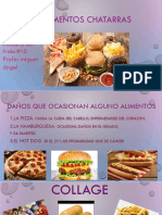 Alimentos Chatarras