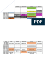 Horario 2019-I