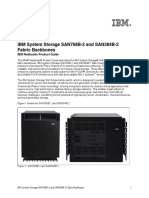 IBM System Storage SAN768B-2 and SAN384B-2 Fabric Backbones: IBM Redbooks Product Guide