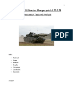 Chieftain MK 10 Gearbox Test