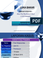 Luka Bakar Lapsus