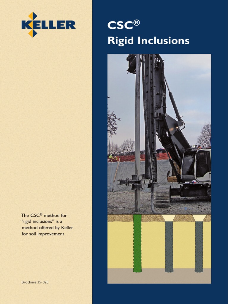 Keller 35-02E Rigid-Inclusions PDF | PDF | Foundation (Engineering ...
