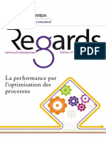 La Performance Par L'optimisation Des Processus