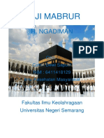 Tugas Haji Catrin Dewi PDF