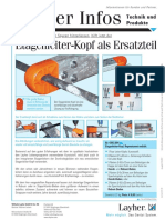 De LayherInfo Etagenleiterkopf