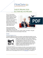 Guide To Walking Aids - PDF