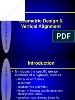 7-Geometric Design and Vertical Curves