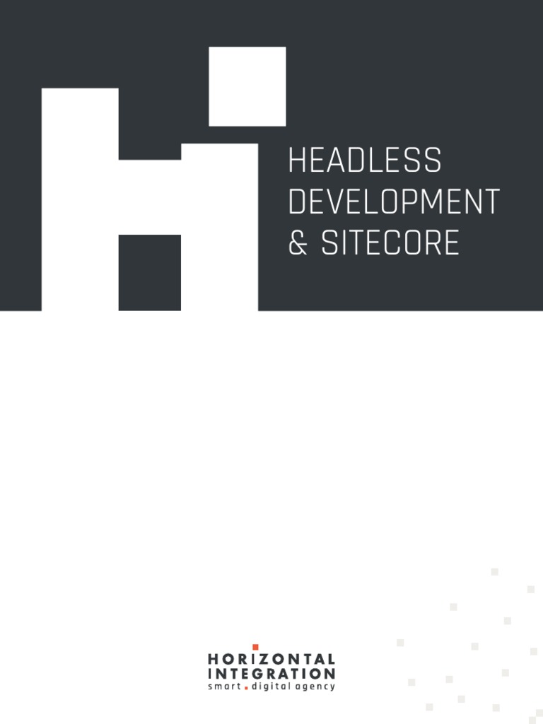 Headless CMS Development with Sitecore | PDF | Application Programming ...