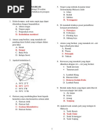 Soalan Peperiksaan Pertengahan Tahun RBT Tingkatan 1 