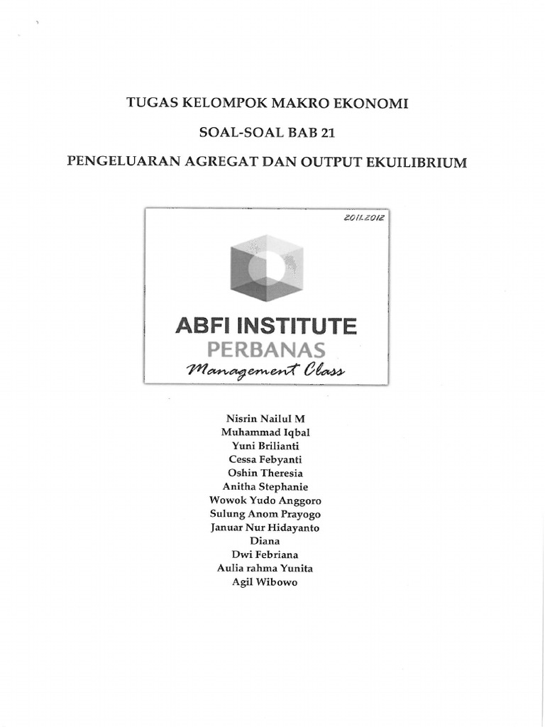 Kunci Jawaban Bab 21 PDF | PDF
