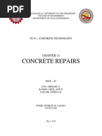 13 Concrete Repairs 4C