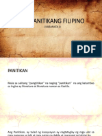 Ang Panitikang Filipino