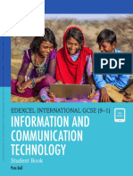 Information and Communication Technology: Edexcel International Gcse (9 - 1)