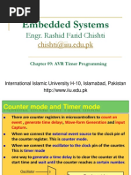 Embedded Systems: Engr. Rashid Farid Chishti