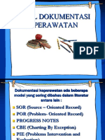 Model Dokumentasi Keperawatan