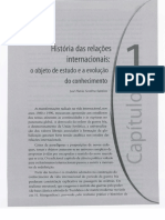 Capítulo 1 - Historia Das Relações Internacionais Contemporâneas