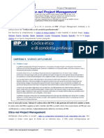 2013 09 Codice Etico Nel Project Management PDF