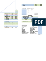 Digital Fuel Calculation v.1