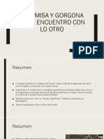 La marca de lo otro: Artemisa, Gorgona y los límites de la alteridad