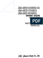 Marine Radar Equipment Instruction Manual