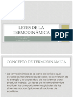 Leyes de La Termodinámica