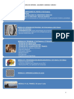 Curso Hipnosis Módulos Técnicas Inducción PNL Clásica