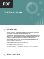 X.509 Certificate