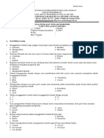 Soal PG Materi Gambar - Kelas X DKV