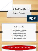 Hak Dan Kewajiban KELOMPOK 4