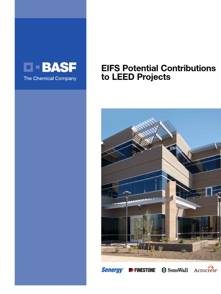 BASF Wall Systems Color Brochure EIFS LEED | PDF