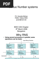 Residue Number Systems