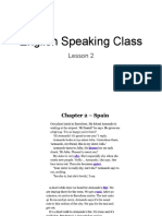 Speaking lesson 2