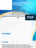 Tugas B. Indo Kutipan, Rujukan, Footnote, Dan Bibliografi