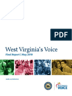 West Virginia's Voice: Final Report - May 2019