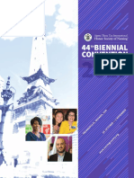 44th Biennial Convention Program PDF
