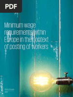 KPMG Minimum Wage Survey 2019