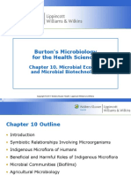 Burton's Microbiology For The Health Sciences: Chapter 10. Microbial Ecology and Microbial Biotechnology